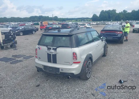 2011 Mini Cooper z USA, uszkodzony, nr VIN WMWZG3C5XBTY35663